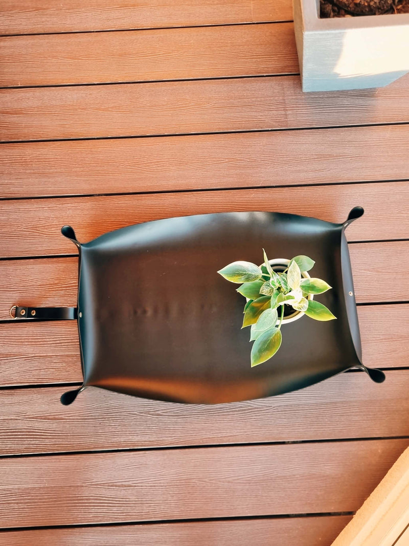 Alfombra trasplante negra