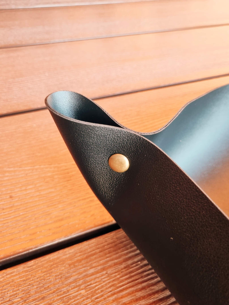 Borde alfombra trasplante negra