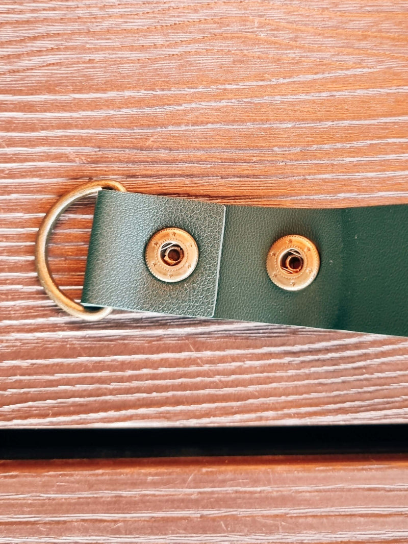 Broche alfombra trasplante verde