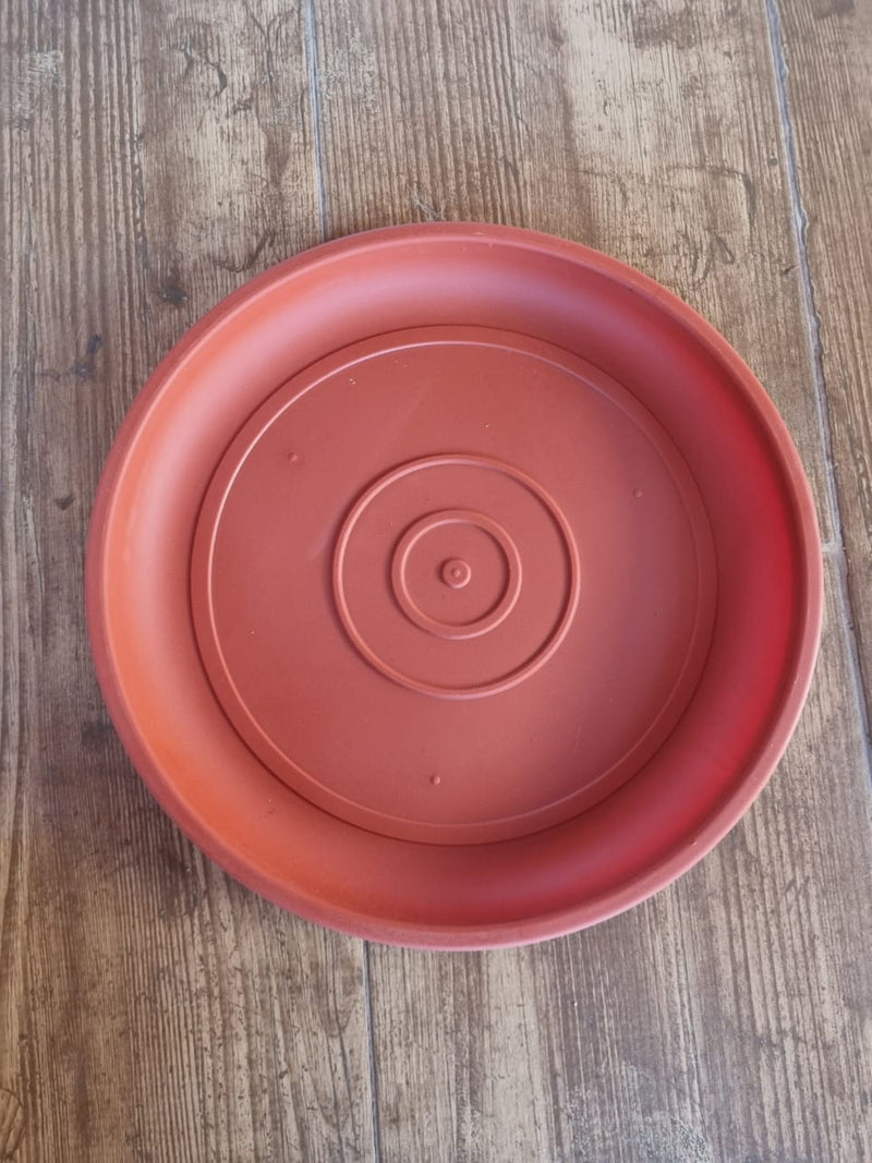 Plato Terracota 30cm