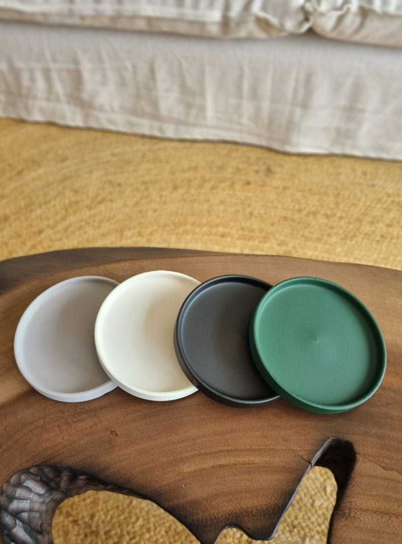 Plato Cerámica 15cm - Elige tu color