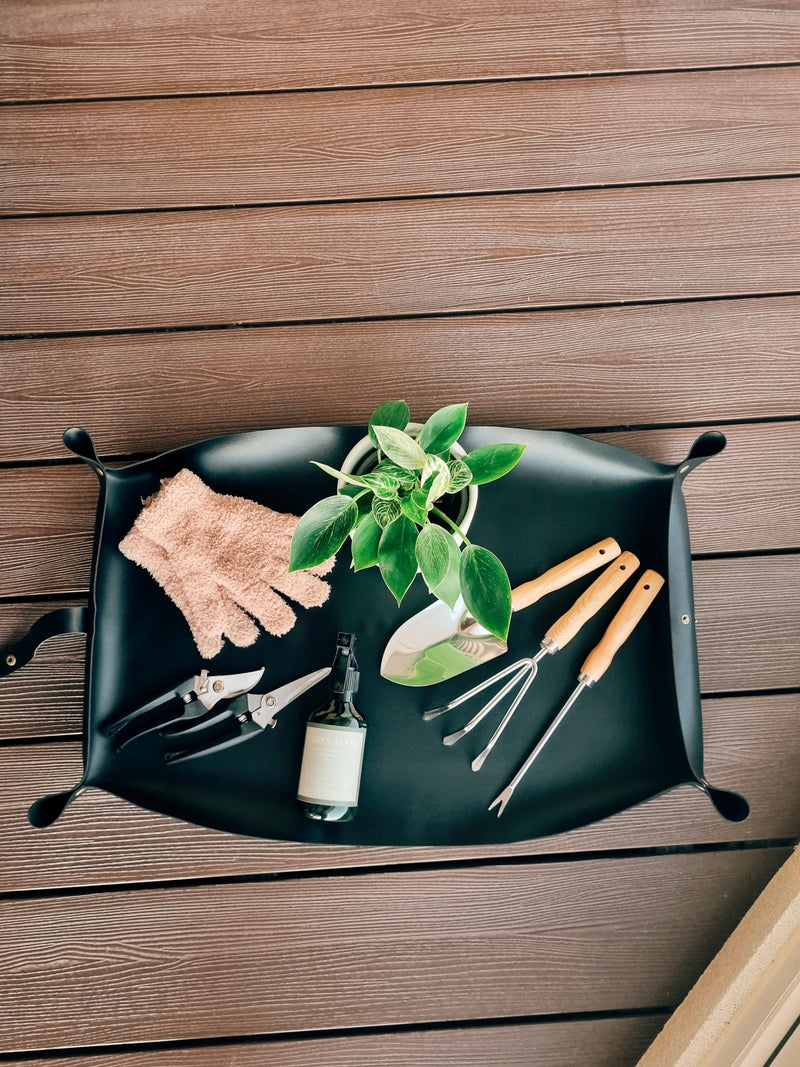 Pack Accesorios de Jardinería Negro - Garden Room