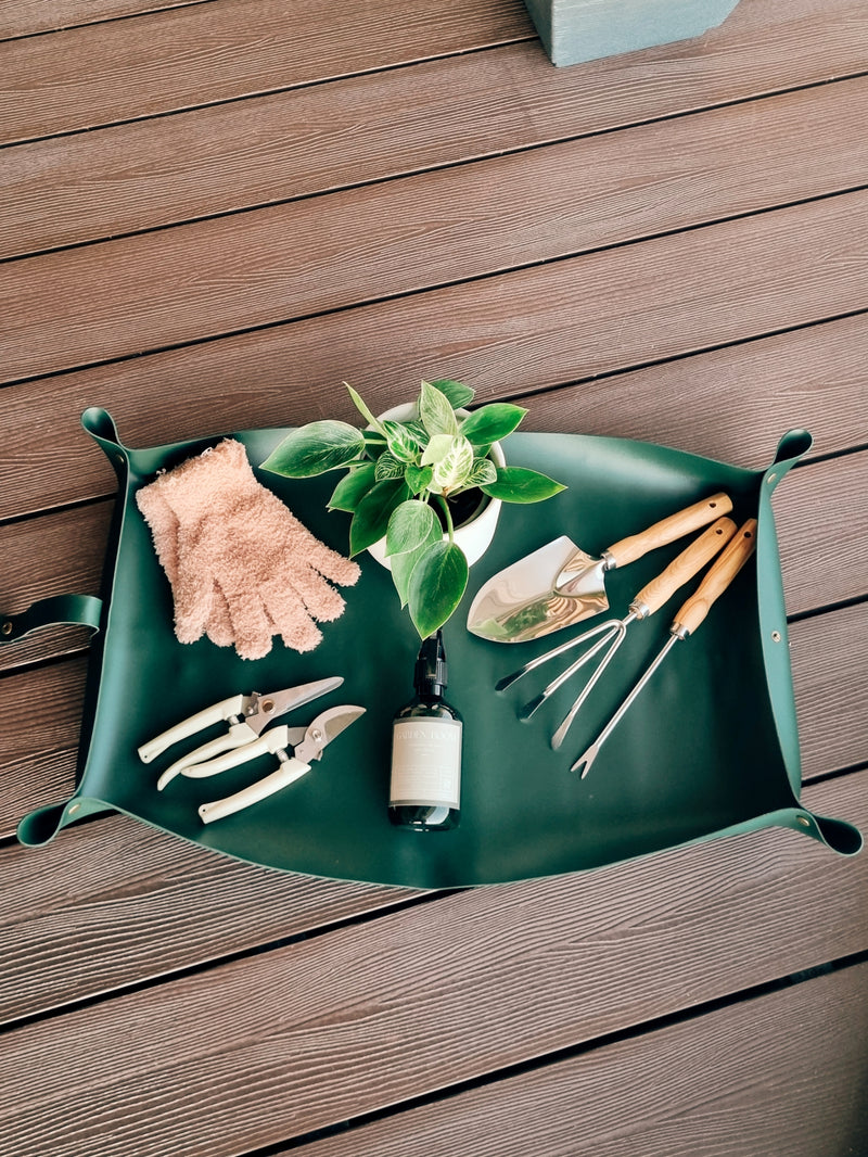 Pack Accesorios de Jardineria Verde - Garden Room