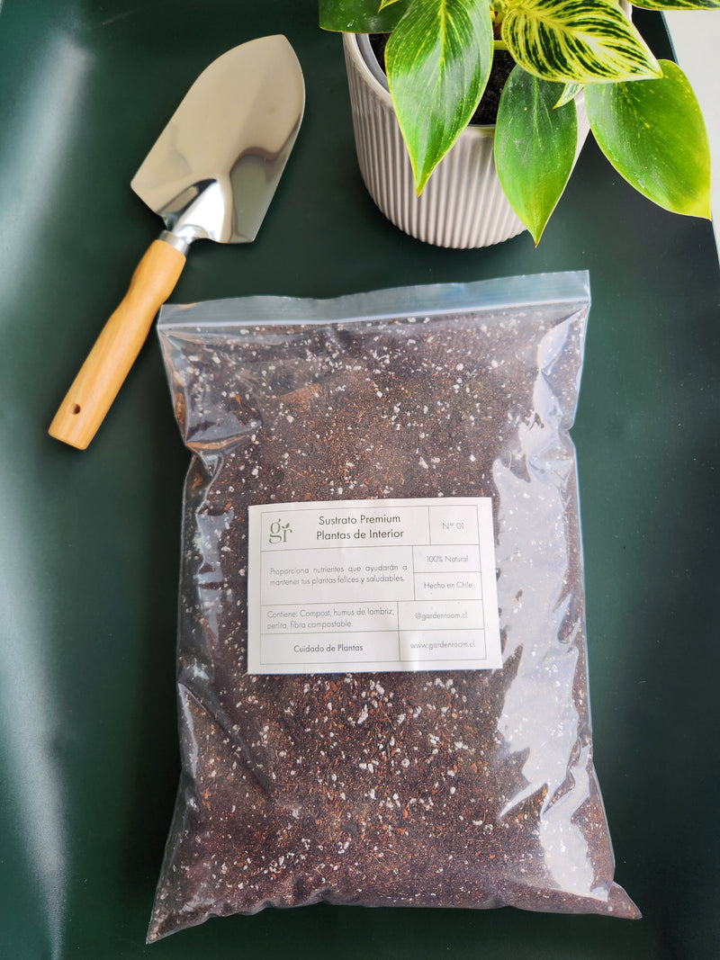 Sustrato Plantas de Interior - Garden Room