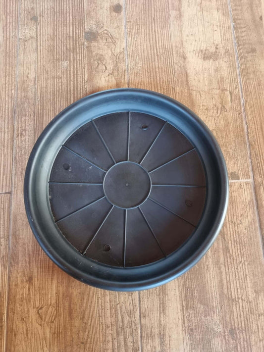 Plato Negro 36cm