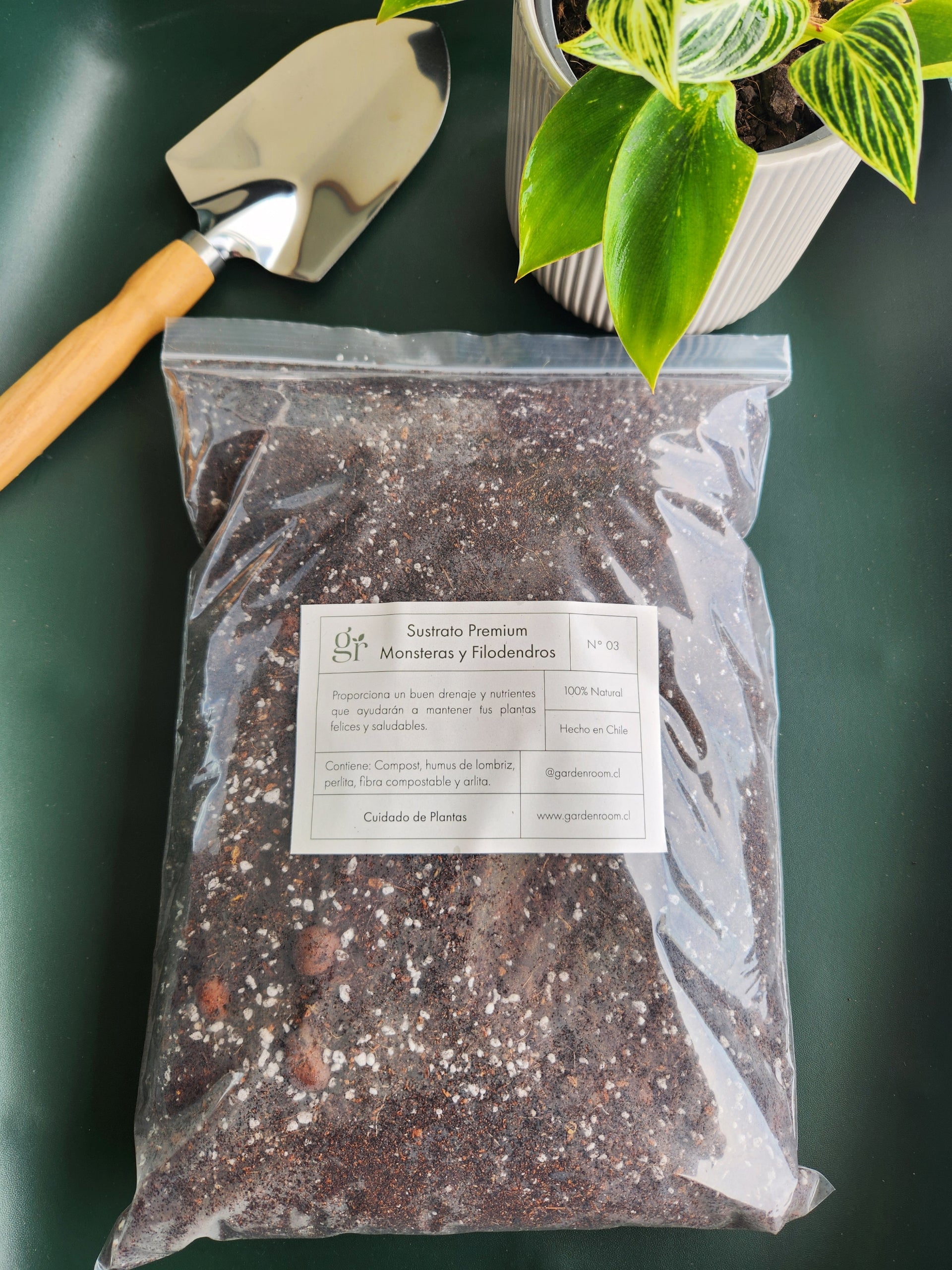sustrato monstera Sustrato para Monsteras y Filodendros 3 litros – Garden Room